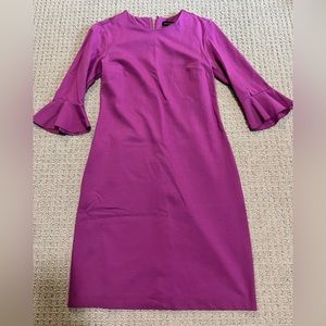 Banana Republic Fuchsia Dress